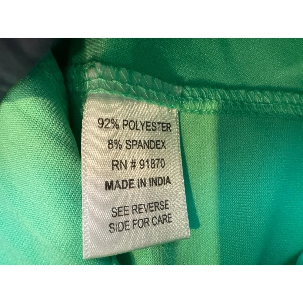 NEW Bolle‎ High Performance Tennis Skirt Skorts Neon Green Women's Size Large